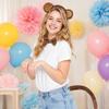 Costume Accessories 3-Piece Set with Headband Ears Tie Tail for Stage Role Play