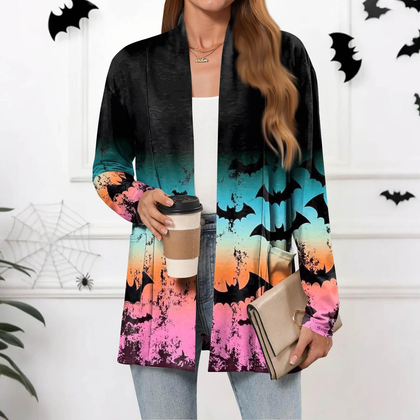 

Женские легкие кардиганы с открытой передней частью, с длинными рукавами, повседневные, свободные, тонкие кардиганы с карманами S