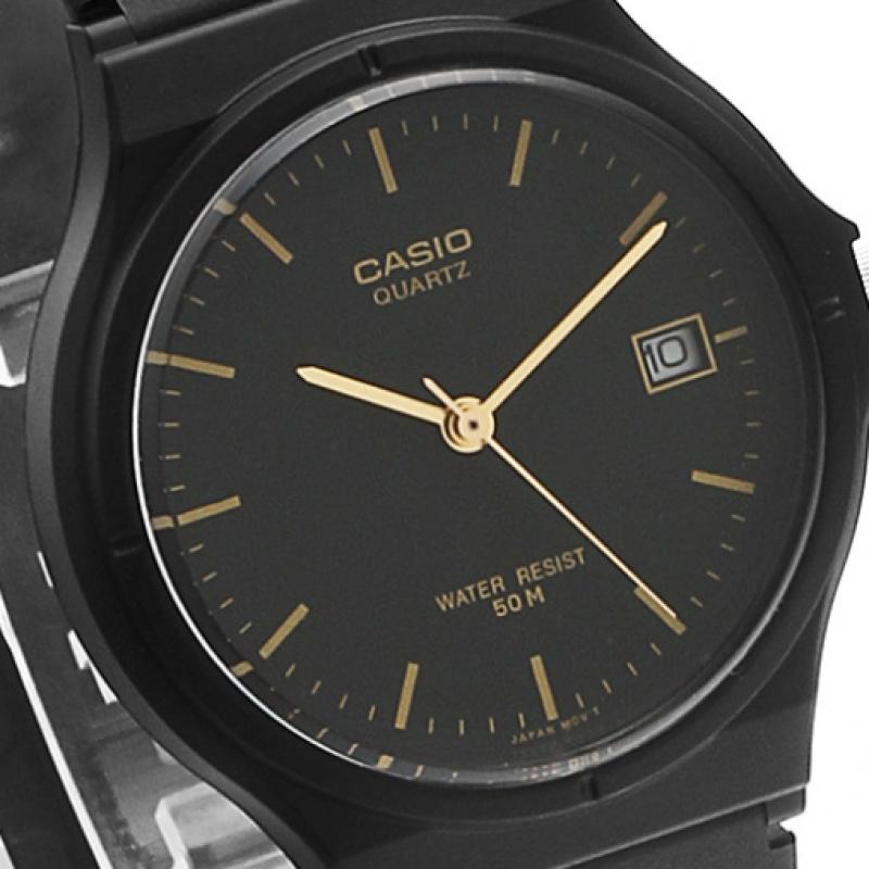 Casio Mw 59 1evdf  Mw 59 1e  Analog Sat Student Urethane Watch