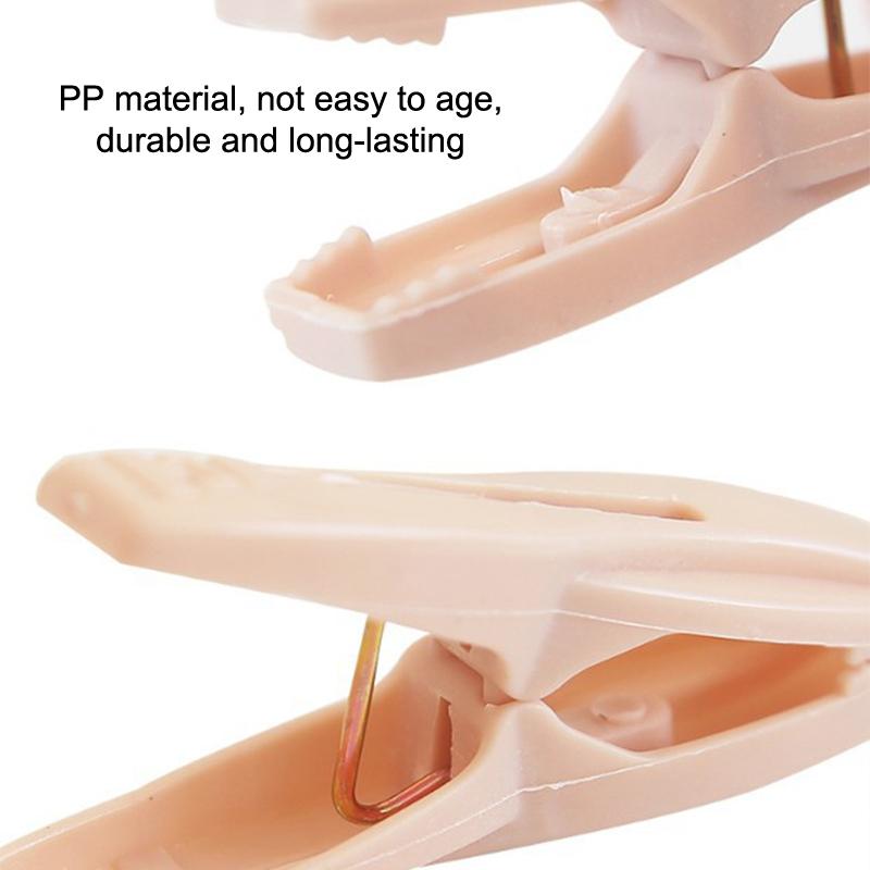 30Pcs Plastic Clothes Pegs Laundry Clothespin Clothes Pins Storage Organizer Quilt Towel Clips Spring With Basket Cabides Hanger