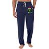 Men's Christmas Grinch-Printed Pocket & Sleep Pants | Soft , Elastic Waist