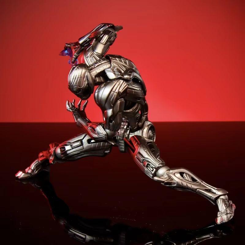 L'Ultima Versione Ko dello Stile Yamaguchi Sala Oceanica Era Aochuang Cattivo Ultron Ferro Più Acciaio Spider-Man Giocattoli Articolati Ac