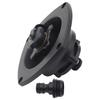 RV City Water Fill Inlet Water Fill Inlet Built In Check Valve for Boat Gravity Water Inlet Fill Dish Marine Caravans