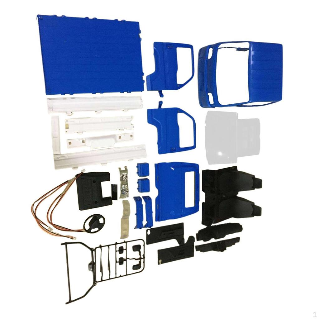 RC Truck für WPL D12 1:Fahrzeug im Maßstab 16