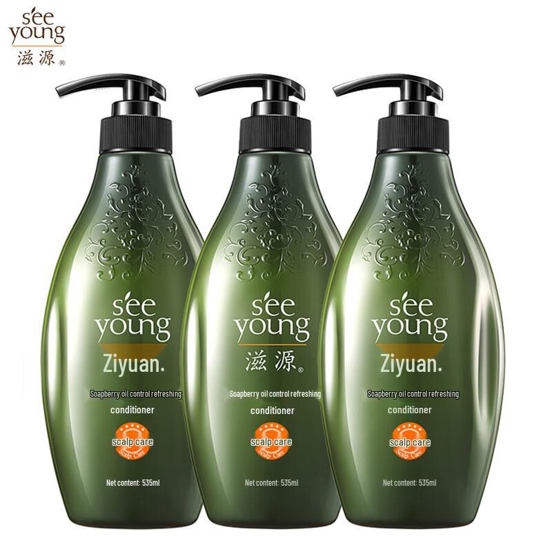 

SEEVA Sapindus Oil Control Hair Conditioner