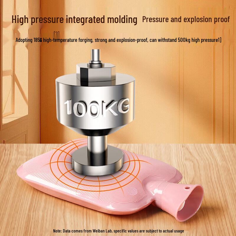 Plush Cover Hot Water Bottle