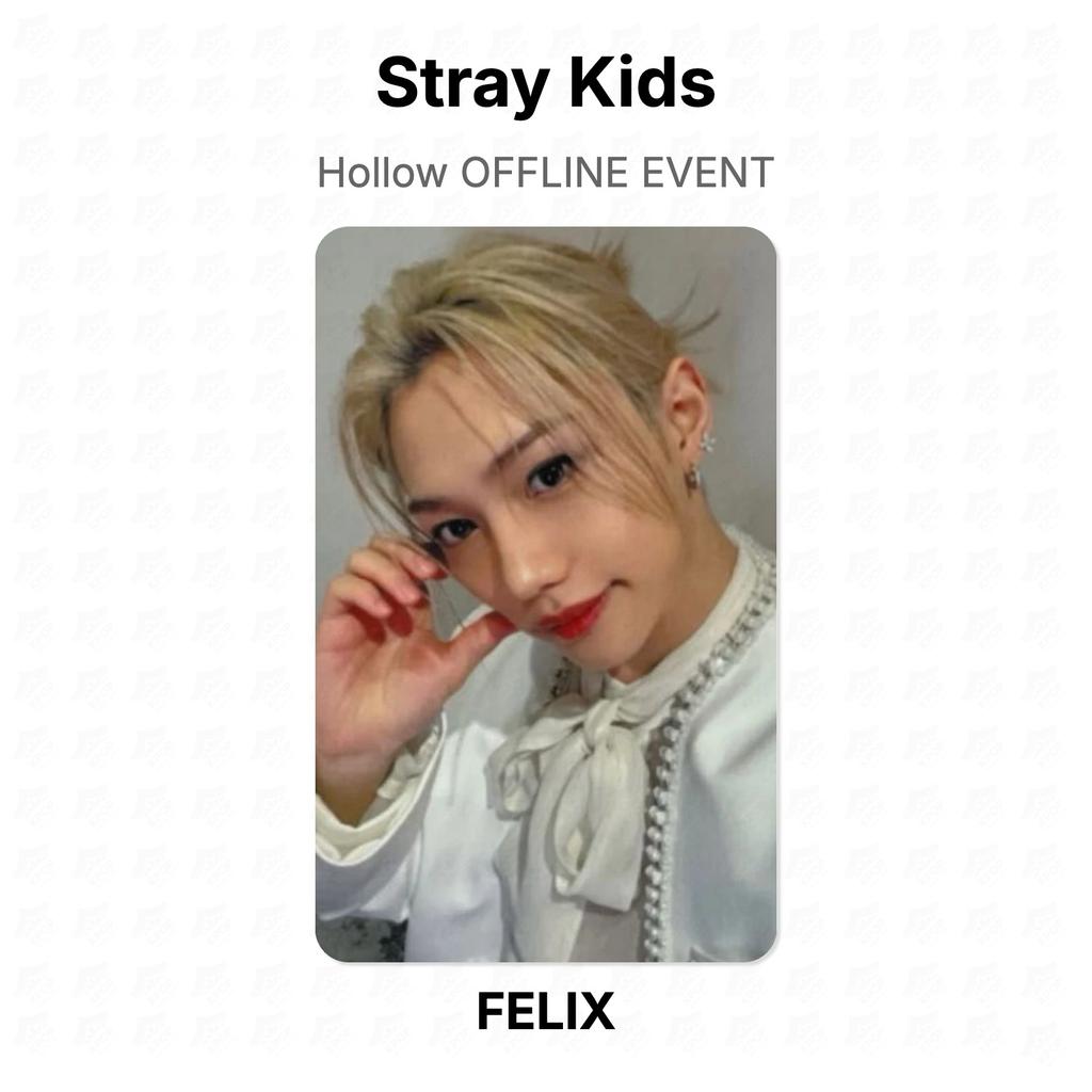 Stray Kids Fotomazo Oficial del Evento OFFLINE Hollow