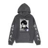 Mens Attack On Titan Anime Hoodie Winter Fleece Lined Oversized Streetwear Sweatshirt Youth Casual Wear