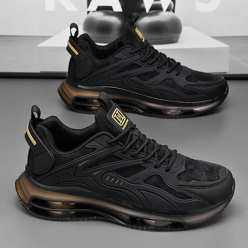 Spring Sports and Leisure Running Air Cushion Heightening Teen Darth Vader Daddy Shoes