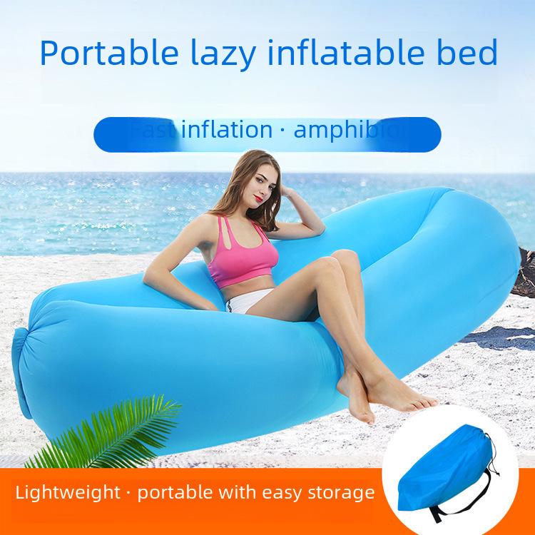 

Outdoor Inflatable Oxford Cloth Air Sofa - Portable & Quick Setup