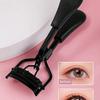 1pc Portable Eyelash Curler, Black Color With Comb, Instantly Curls And Holds Lashes, Suitable For Daily Makeup