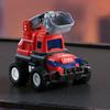 1:55 Diecast City Truck Diecast Model Fire Sanitation Engineering Car Inertial Play Vehicle Educational Toys For Children Gift