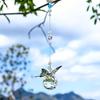 A beautiful butterfly crystal sun catcher in a set, perfect as a home decoration for Valentine's Day or birthday gifts