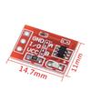 10 Stück/Los NEUES TTP223 Touch-Button-Modul Kapazitiver Typ Einzelkanal Selbstverriegelnder Touch-Schalter-Sensor