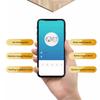 Automatic Cat Feeders for Two Cats 3L Quantitative Feeding Timed 2.4G WiFi Smart Pet Food Dispenser with Voice Recorder APP Control