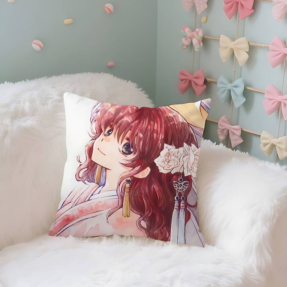Yona Of The Foster Case Plush Fabric Soft Pillowcase Double Sided Print Cushion Cover Household Gifts