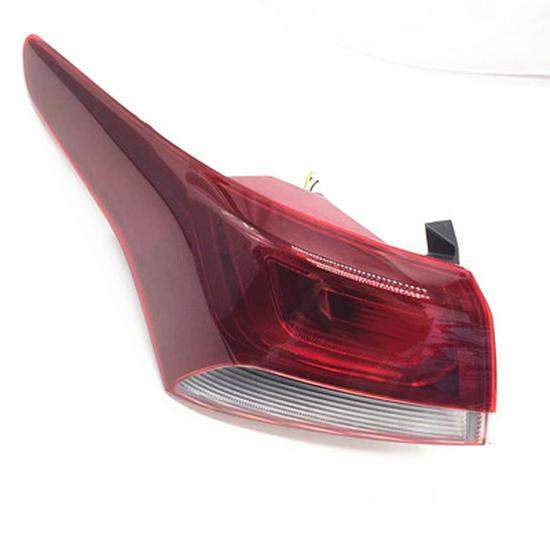 Compatible Rear Taillight Assembly for 2017-2019 Beijing Hyundai Verna - Outer Corner Light Shell