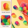 15PCS Children Bouncing Balls 25mm Rubber Elastic Jump Ball Float Ball Mixed Style Indoor and Outdoor Toy Birthday Gift TMZ