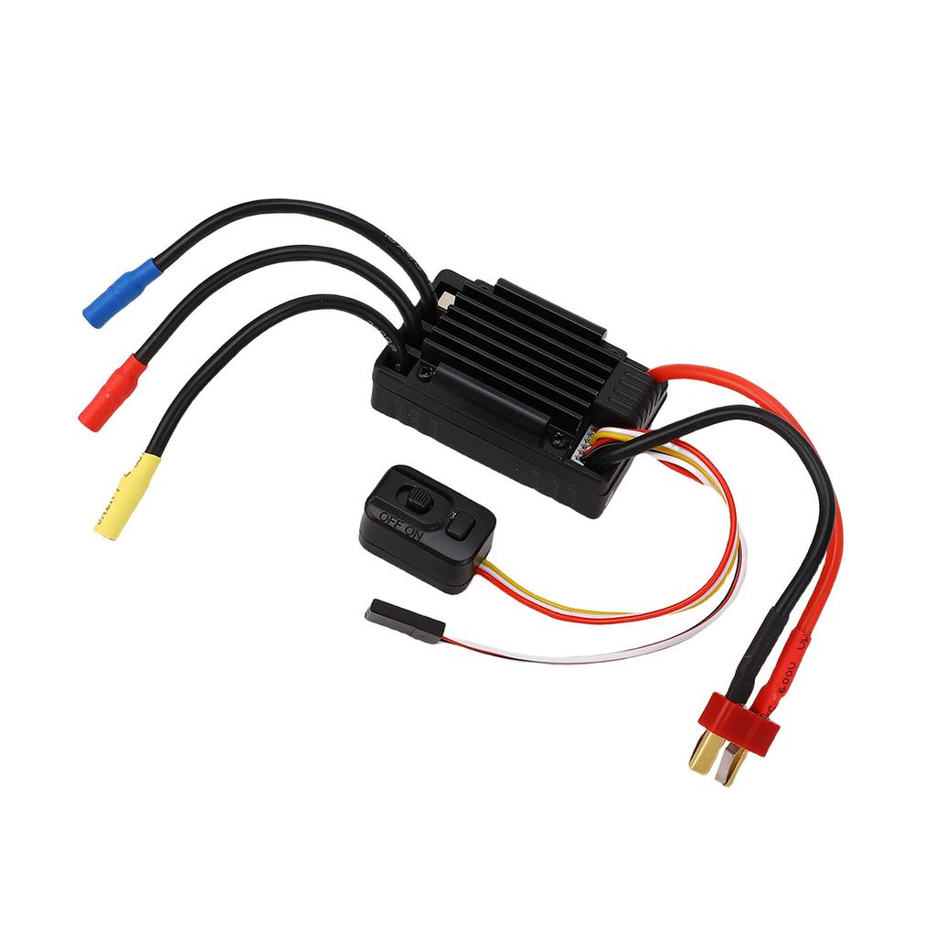 35A Brushless ESC RC Motor Electronic Speed Controller for 1 10 Scale Car Short Course Truck Buggy