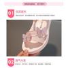 Girls Soft Sole Sandals Beach Walks Toddler To Kid Casual Princess Style Slip-On Shoes