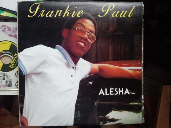 

LP Record FRANKIE PAUL - Alesha NONE Power House Jamaica Reggae, Ska & Dub Used
