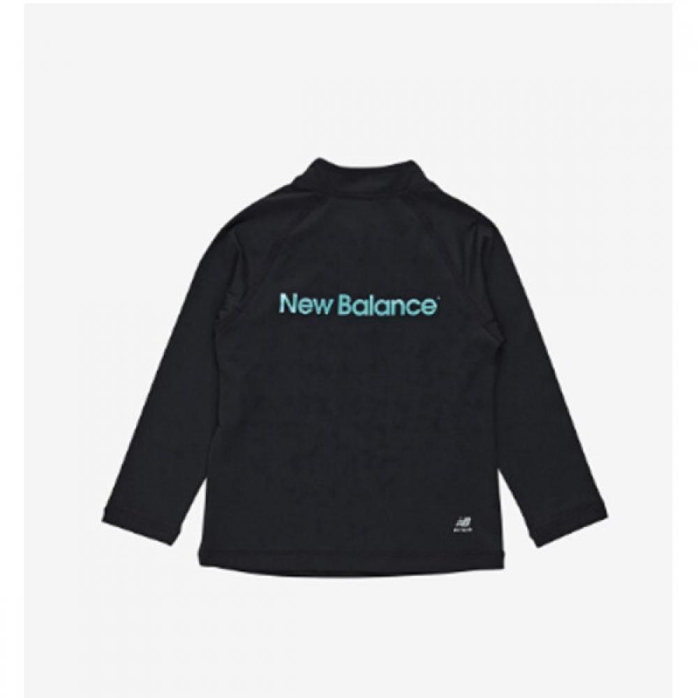 New Balance Kids Kids Rash Guard Half Zip Up Leggings Set B1 Nk9rf2102u 19 Ah
