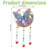 5D Crystal Pendant Diamond Painting Wind Chimes New Handmade Diy Sticker Decorative Pendant Set