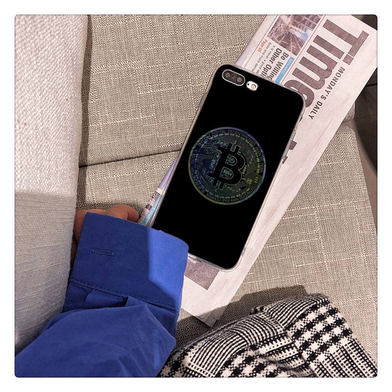 Bitcoin Kabul Ediyorum Yüksek Kaliteli Telefon Kılıfı iPhone 11 12 13 mini pro XS MAX 8 7 6 6S Plus X 5S SE 2020 XR kılıfı