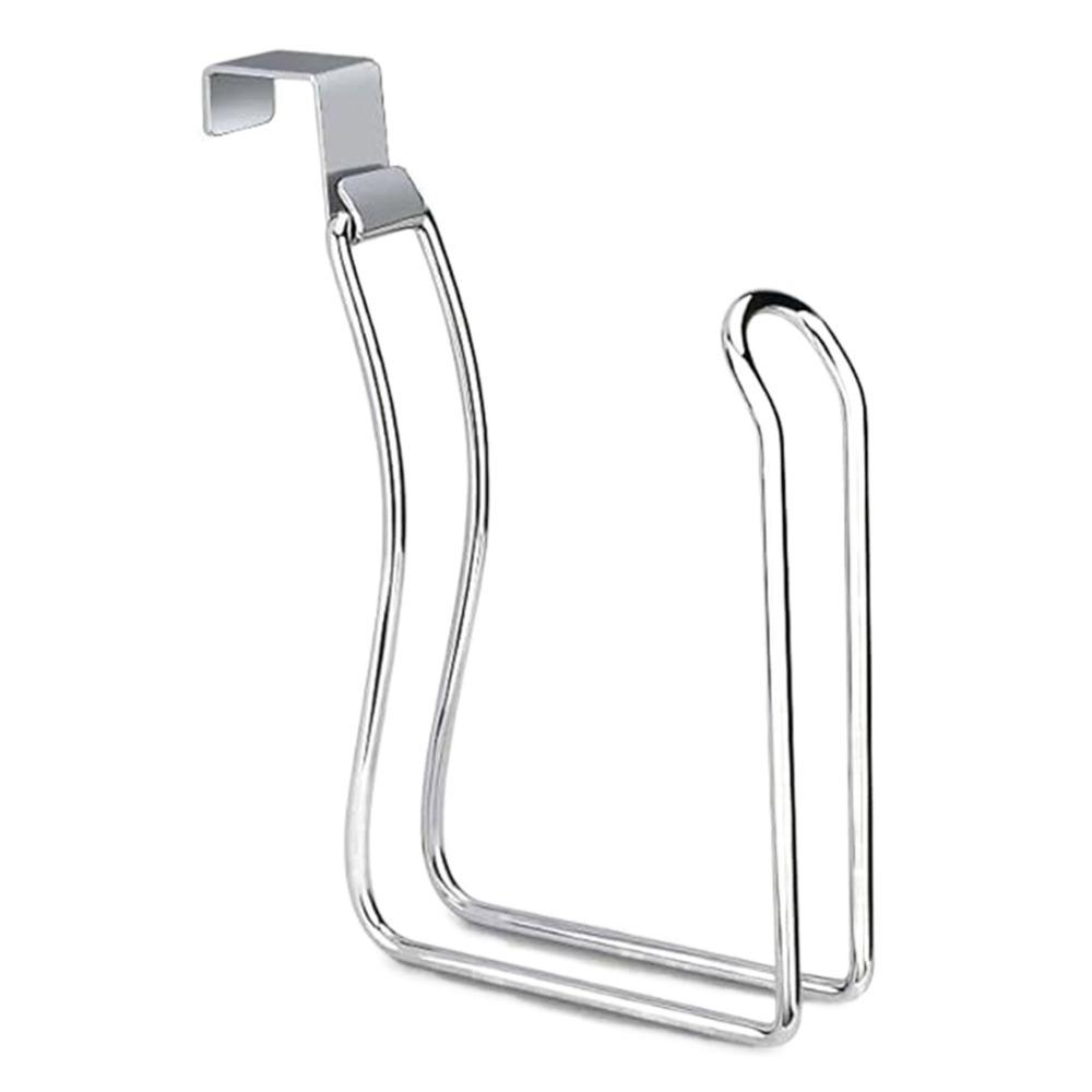 Punch-free Toilet Roll Paper Holder Hanging Tissue Storage Holder Roll Paper Hanger  Kitchen