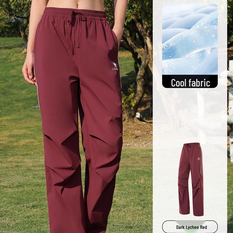 CAMEL Women s Woven Long Pants