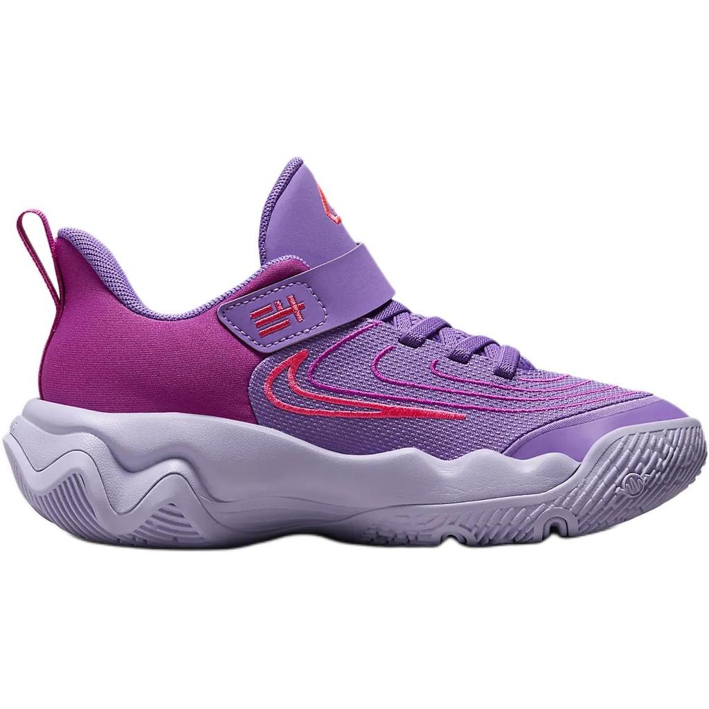 Nike Giannis Immortality 4 PS Black Raspberry Kids Sneakers Purple Hot-Punch Hot-Fuchsia FZ6733-500