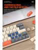 T-WOLF T30 Wireless RGB Mechanical Gaming Keyboard - Bluetooth, Three Modes, Blue Switches