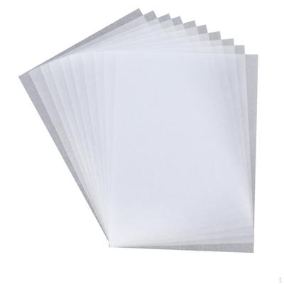 10 stück Blank Schrumpf Papiere, Film Blätter 6Inch x 8inch Kunst Handgemachte Papier Liefert, für