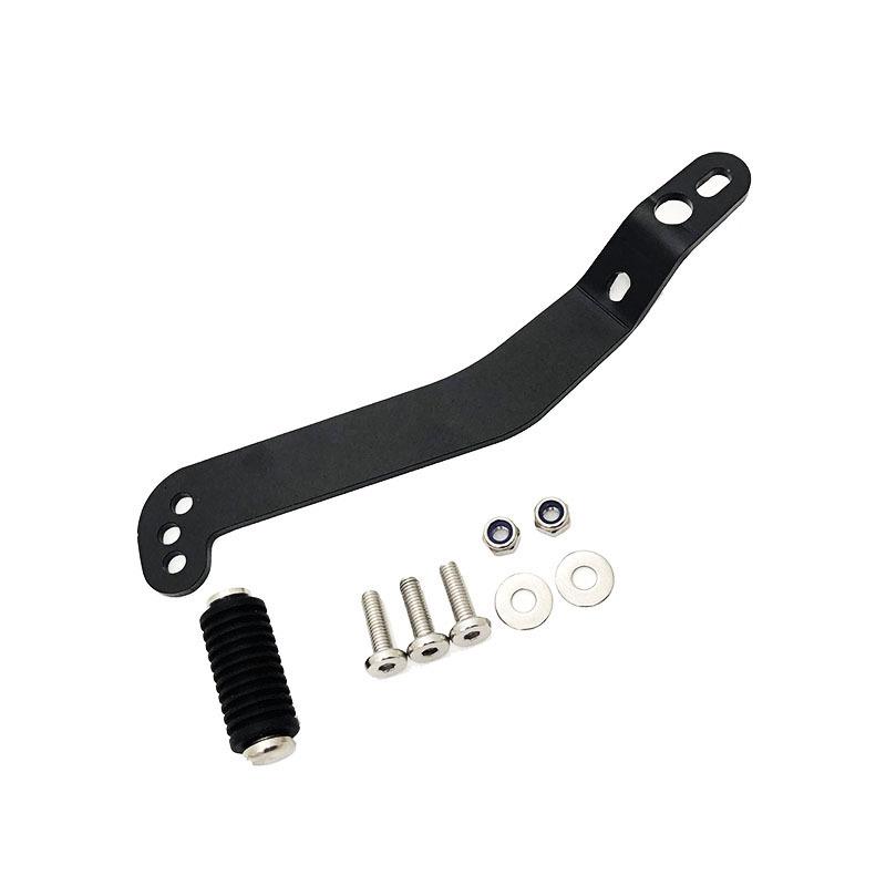 Für BMW F750GS Schwarzer Schalthebel Schalthebelpedal Hebel F850GS ADV F 850 GS Adventure F 750GS 2018-2023 2022 Motorradzubehör