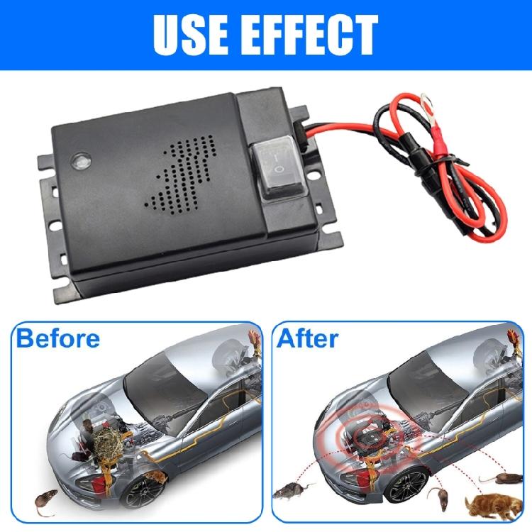 Car Rodents Repellents Protection Automotive Marten Mader Repellents Under Hood Ultrasonic Repellents Marten Repellents