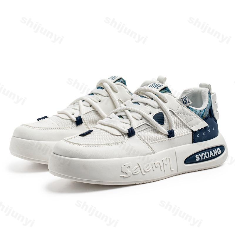 Fashion Men's Fashion Casual Sports Shoes 2025 New Summer Mesh Breathable Versatile Thick Sole Shoes Low Top Comfortable Chunky sneakers