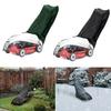 Tear-Resistant 210D Oxford Lawn Mower Cover 76x44x21 Inches Waterproof Dustproof Windproof with Secure Fit for Outdoor Storage