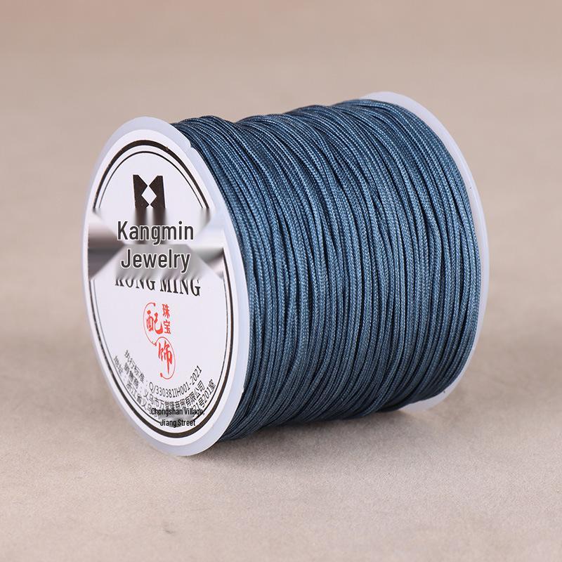 Handgefertigt Nr. 72 gewachste Schnurarmbänder - Abriebfestes Perlen- & DIY-Webmaterial