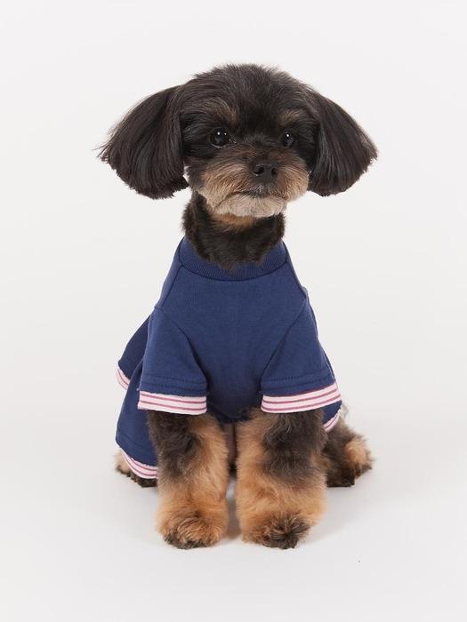 

MIMINKO Striped Layered Dress [DW4AO1210] 23 Navy_SM 02