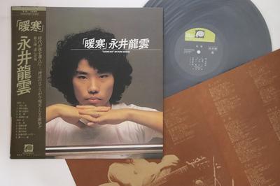 LP Record RYUUN NAGAI - Dankan C25A0059PROMO F LABEL 1979 Japan Obi Japanese Pop/Rock Used