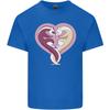 Ferret Heart Unisexs Light Cotton TShirt