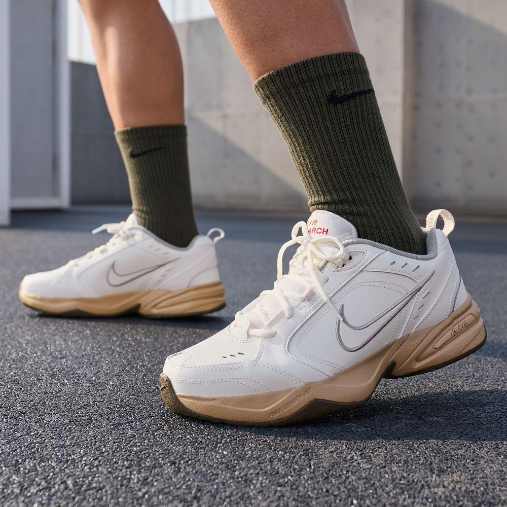 Nike Air Monarch 4 Training Shoes Men s Beige 38.5