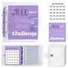PVC Money Saving Binder $150/300/500/1000 Envelope Savings Challenge Savings Challenges Book  Kids
