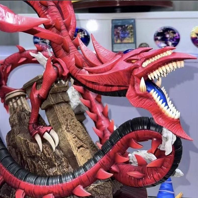 Game King, Three-Headed Green-Eyed Ultimate Dragon, Frost Dragon, Fire Phoenix, Wing God Dragon, Sky Dragon, Boxed Figure