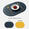 Double-sided Placemat Non-slip And Heat-resistant Easy To Care For Place Mats For Table Table Mats