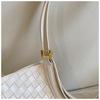 2026 Autumn High-End Retro Woven Large Capacity Women's Shoulder Bag with Mother-Child Feature