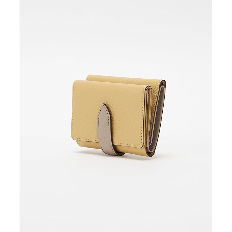 [Rashit] Dreifach-Geldbörse mit Ledergürtel (SO-405) RUZ1041681A0004 Frei gelb