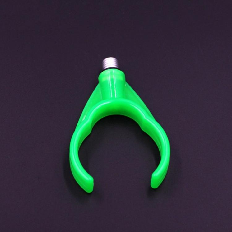 12pcs Fishing Rod Rest Head Replacement Plastic Fishing Grip Rest Head Rod Bracket Clip Fishing Accessories