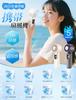 Innovative Instant Cooling to Portable Handheld Fan with Cooling Neck 5000mAh Large USB Tabletop 5 Adjustable Temperature Compact Mini Strap LED