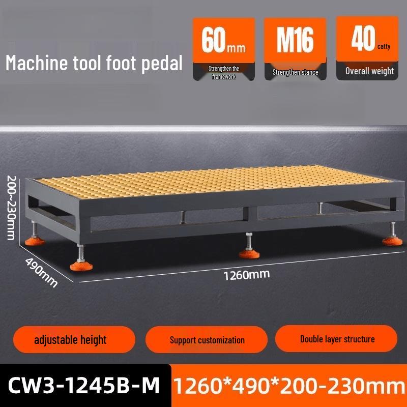 Industrial Adjustable Grid Anti-Fatigue Standing Mat